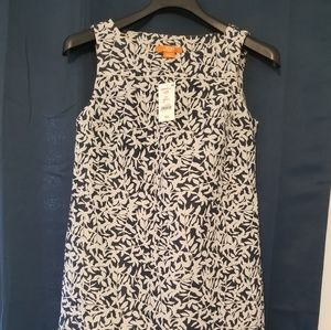 Navy and White dress